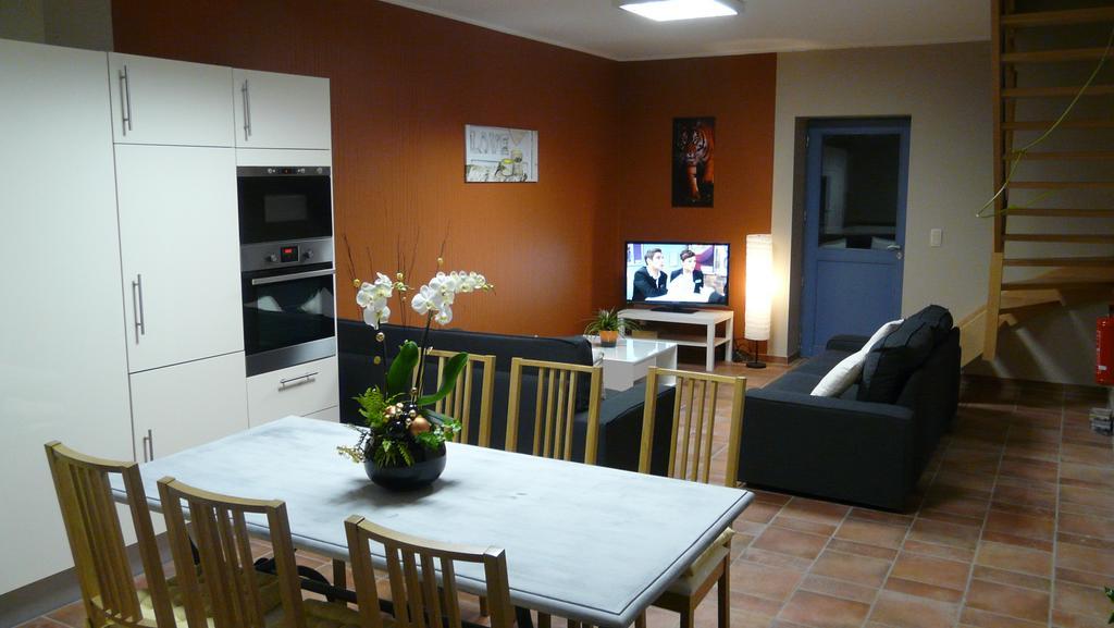 Holiday home L'Aubépine Tournai Camera foto